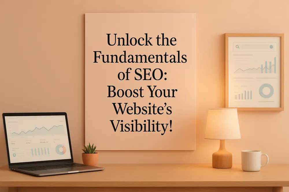 Unlock the Fundamentals of SEO: Boost Your Website's Visibility! 