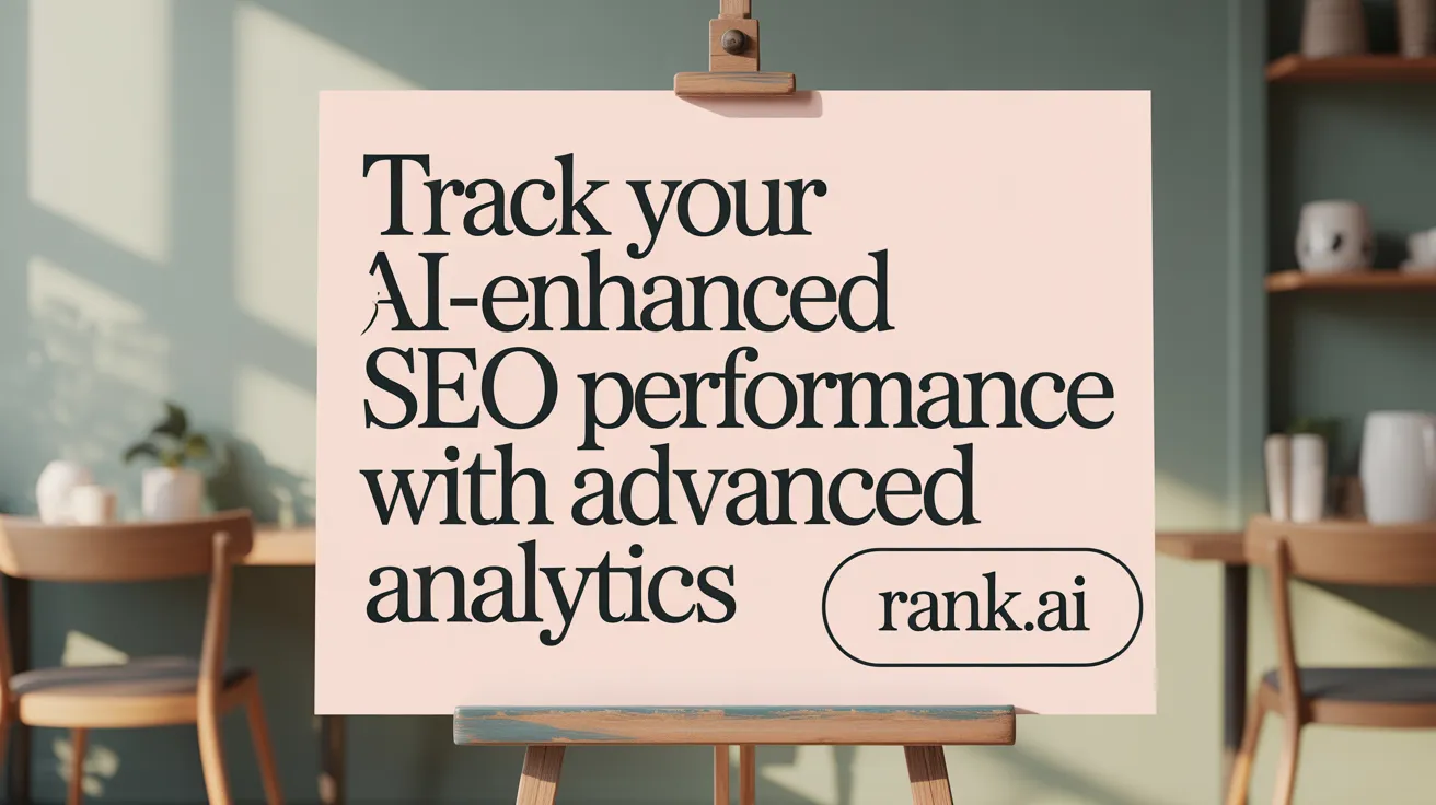 Track Your AI-Enhanced SEO Performance with Advanced Analytics