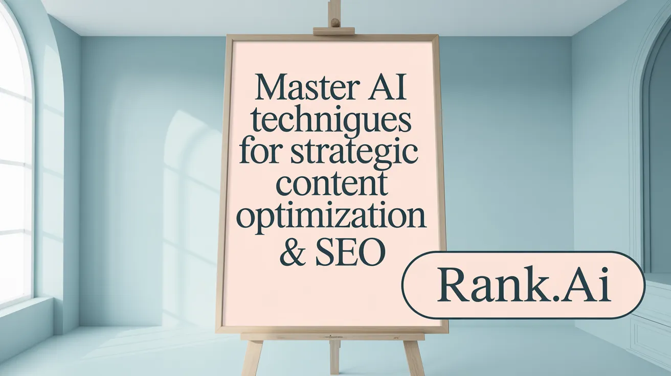 Master AI Techniques for Strategic Content Optimization &amp; SEO