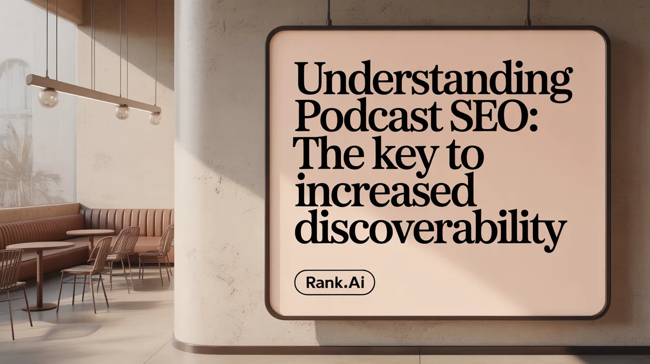 Understanding Podcast SEO: The Key to Increased Discoverability