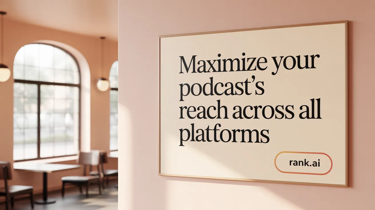 Maximize Your Podcast’s Reach Across All Platforms