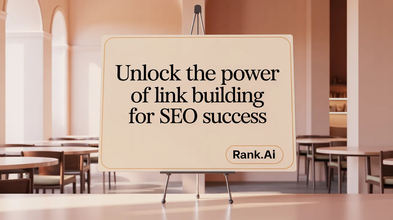 Unlock the Power of Link Building for SEO Success