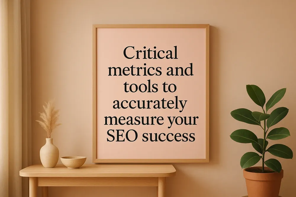 Critical metrics and tools to accurately measure your SEO success