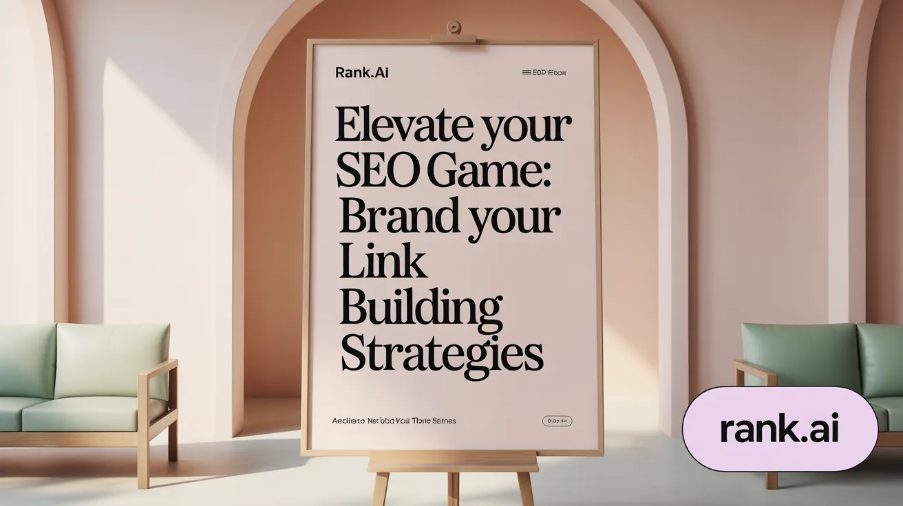 Elevate Your SEO Game: Brand Your Link Building Strategies