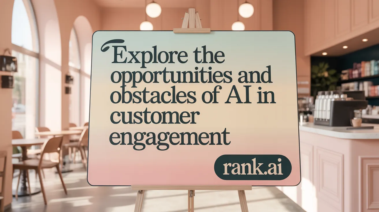 Explore the Opportunities and Obstacles of AI in Customer Engagement