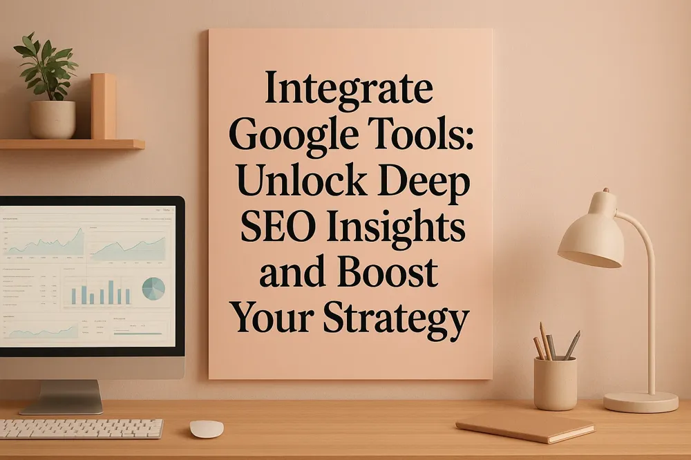 Integrate Google Tools: Unlock Deep SEO Insights and Boost Your Strategy