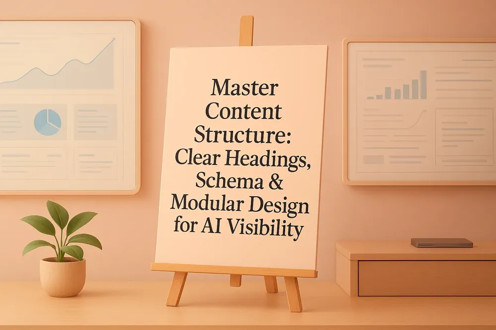 Master Content Structure: Clear Headings, Schema &amp; Modular Design for AI Visibility