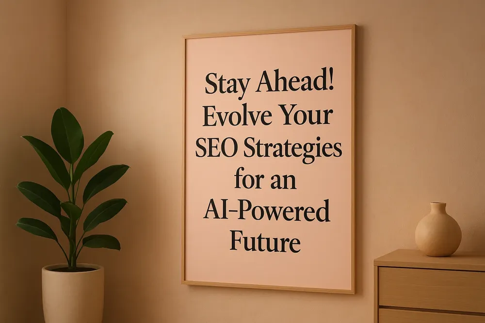 Stay Ahead! Evolve Your SEO Strategies for an AI-Powered Future
