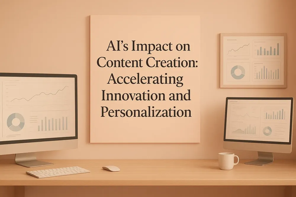 AI's Impact on Content Creation: Accelerating Innovation and Personalization