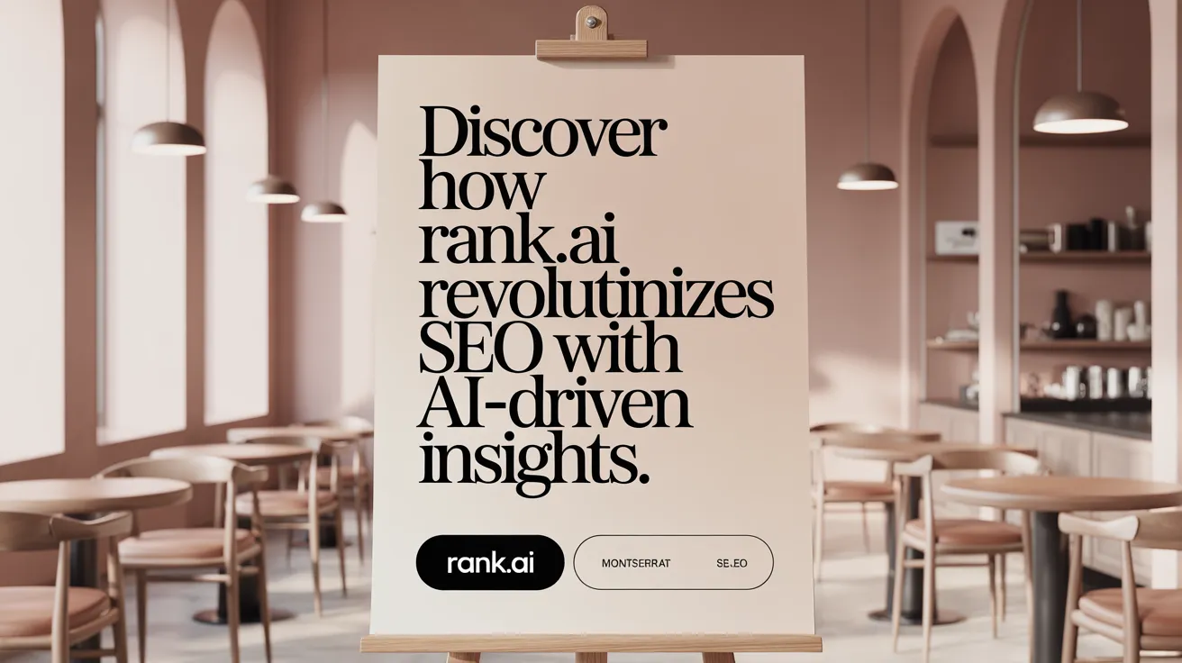 Discover how Rank.ai revolutionizes SEO with AI-driven insights