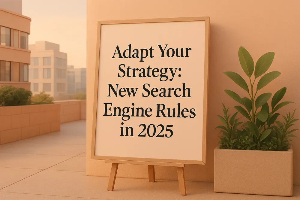 Adapt Your Strategy: New Search Engine Rules in 2025