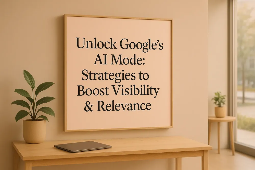 Unlock Google's AI Mode: Strategies to Boost Visibility &amp; Relevance