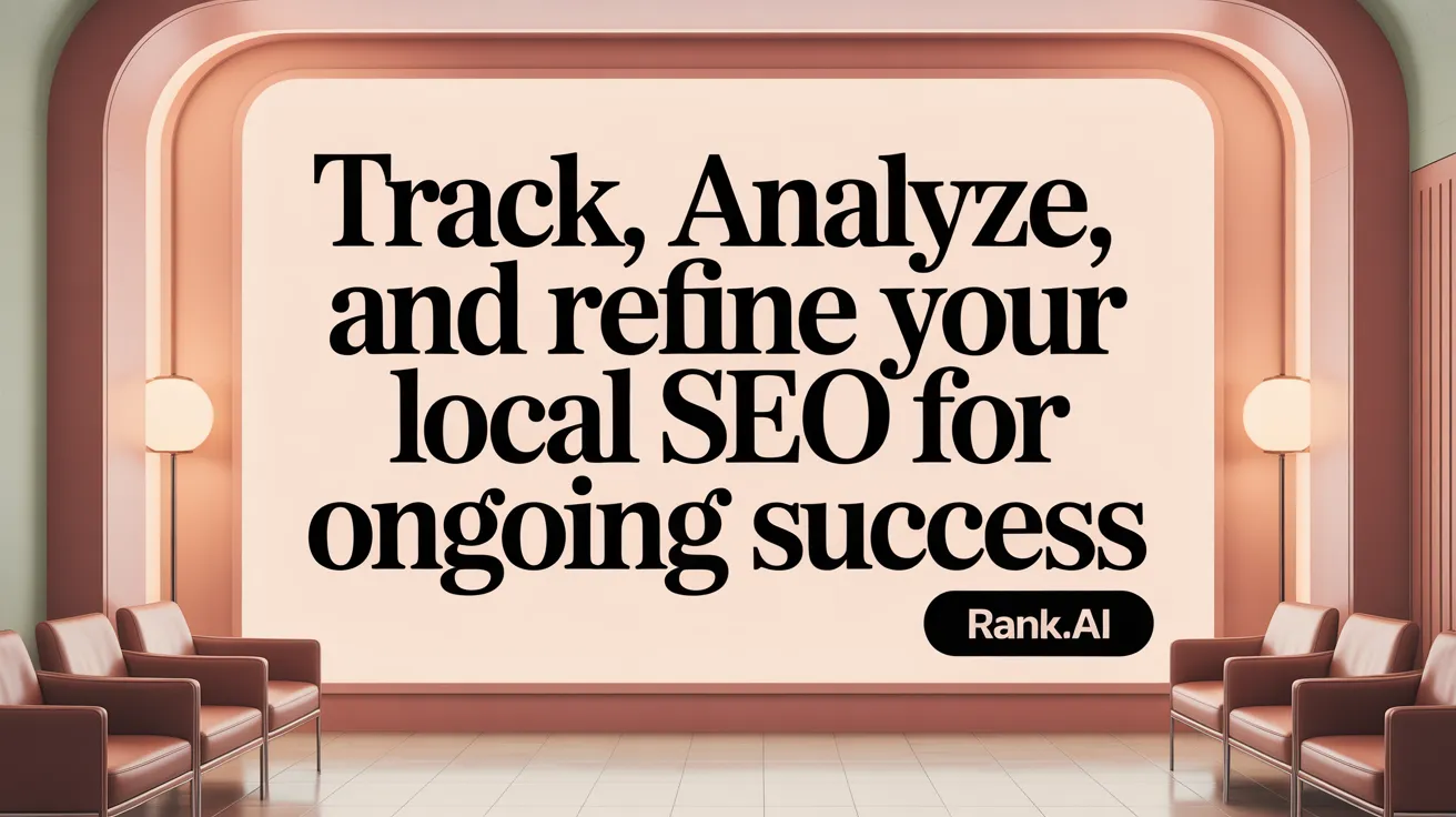 Track, Analyze, and Refine Your Local SEO for Ongoing Success