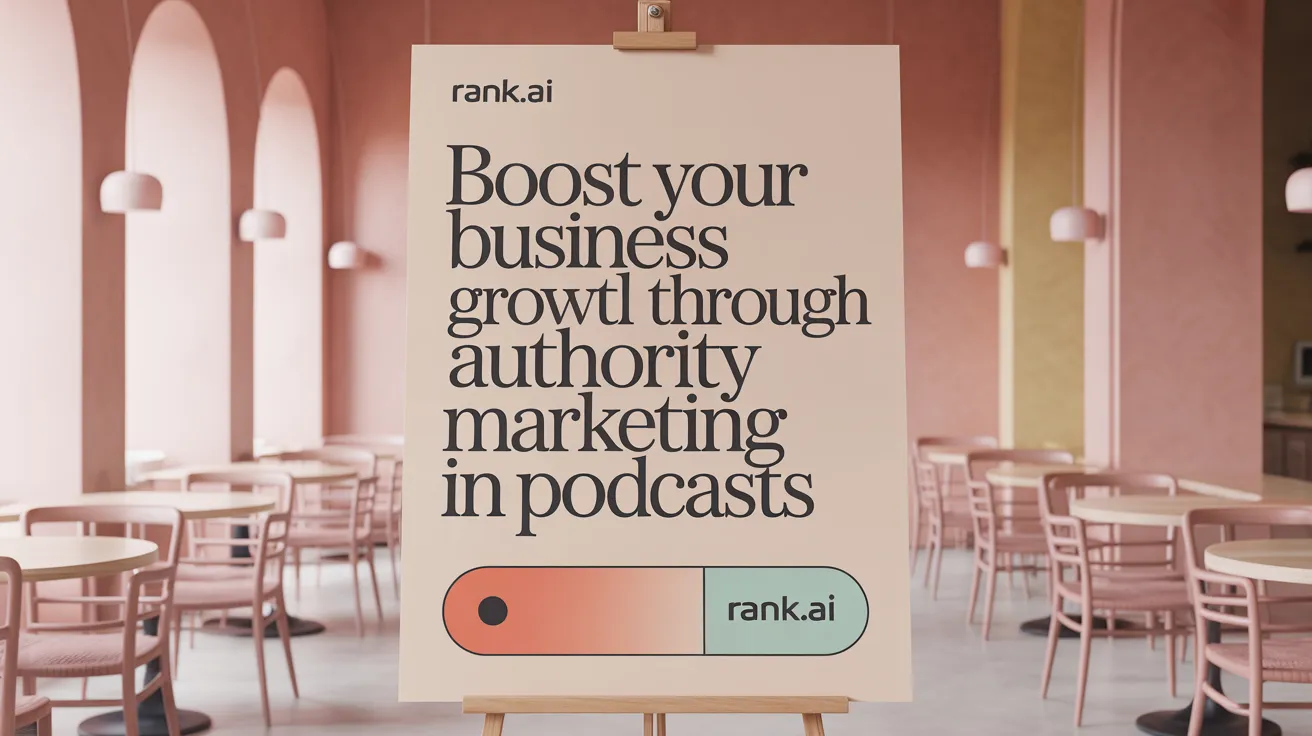 Boost Your Business Growth Through Authority Marketing in Podcasts
