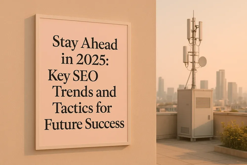Stay Ahead in 2025: Key SEO Trends and Tactics for Future Success