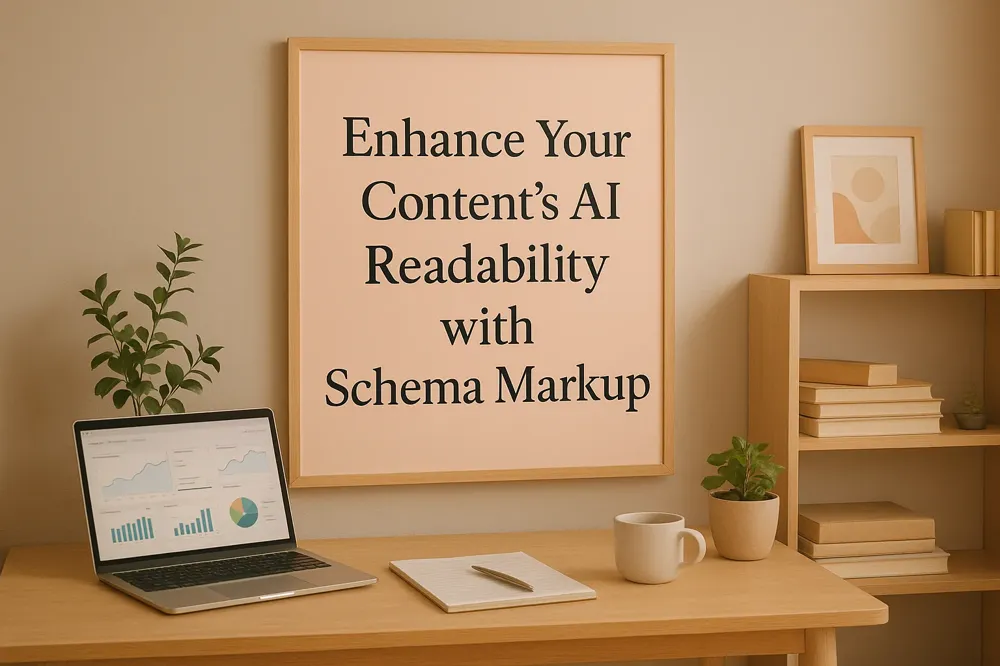 Enhance Your Content's AI Readability with Schema Markup