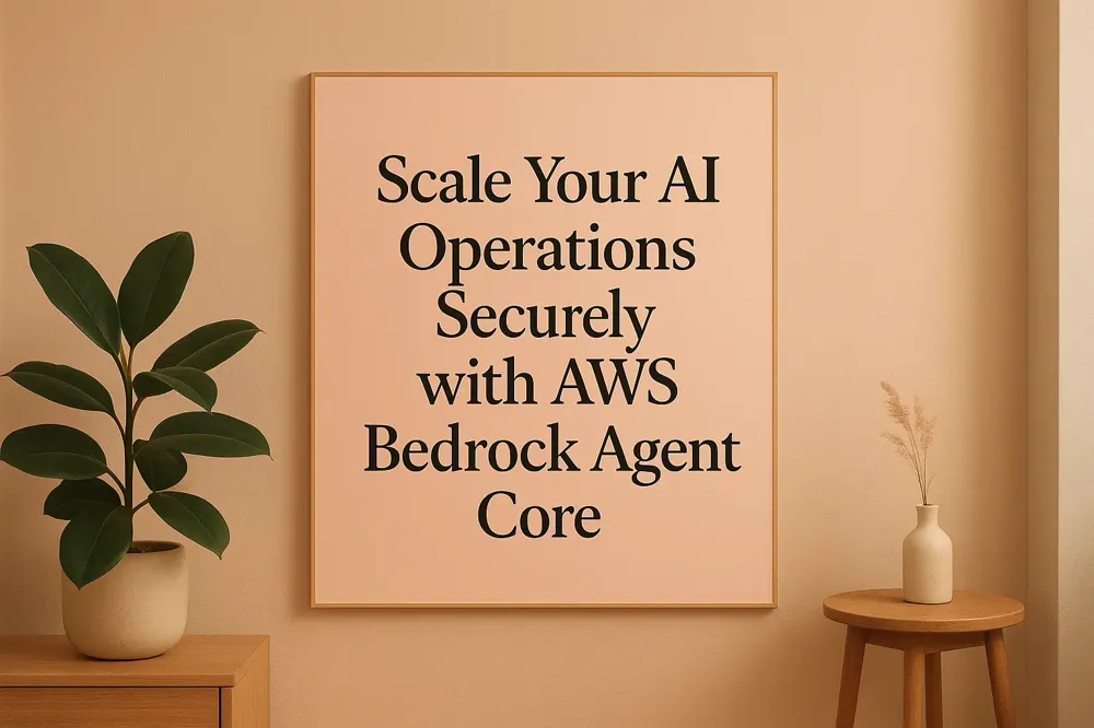 Scale Your AI Operations Securely with AWS Bedrock Agent Core
