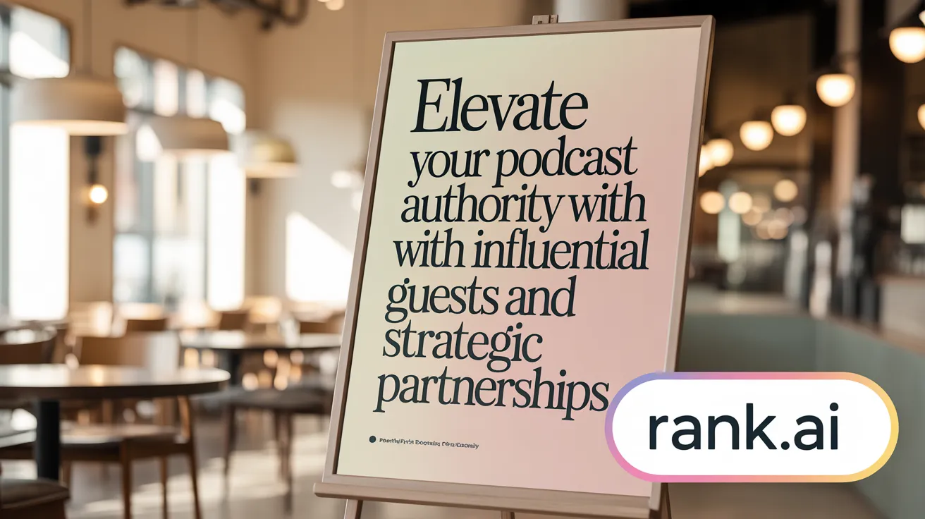 Elevate Your Podcast Authority with Influential Guests and Strategic Partnerships