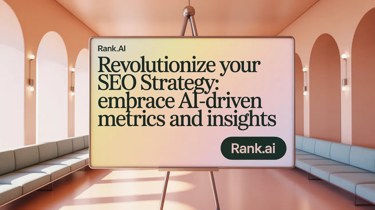 Revolutionize Your SEO Strategy: Embrace AI-Driven Metrics and Insights