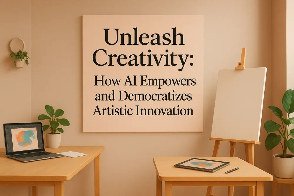 Unleash Creativity: How AI Empowers and Democratizes Artistic Innovation
