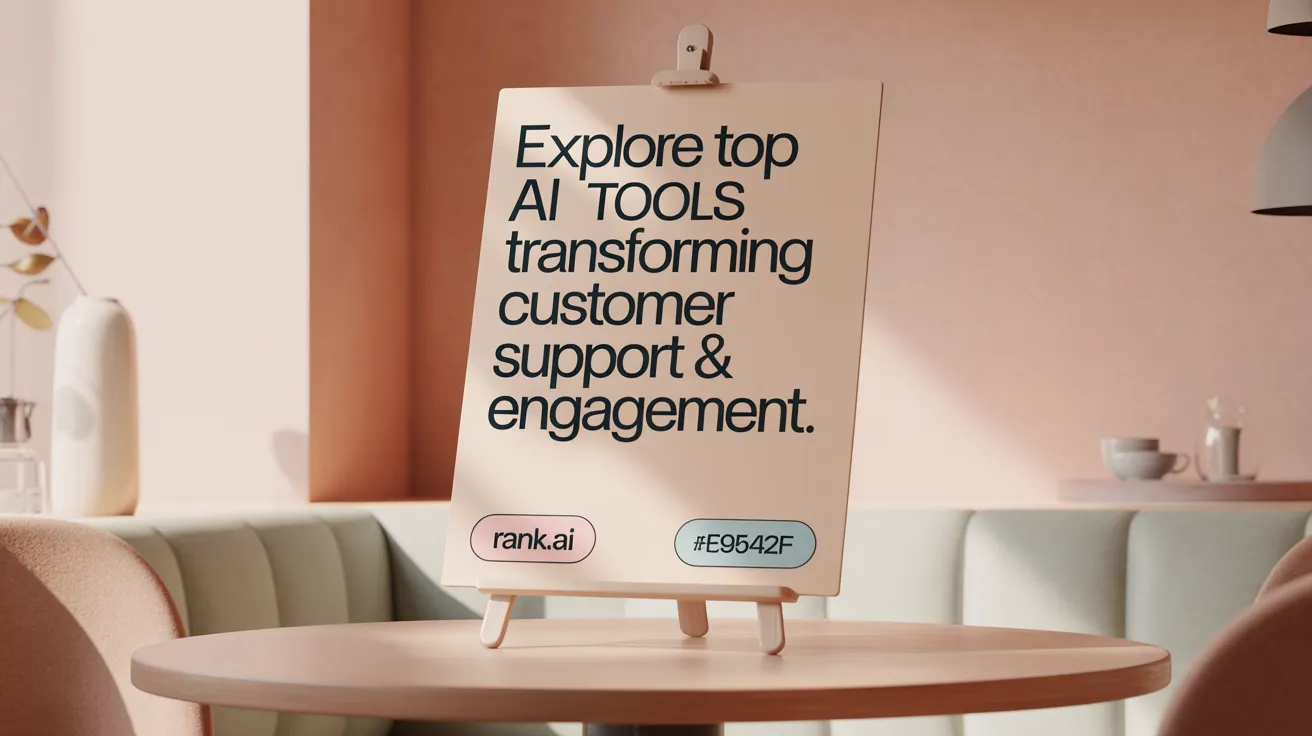 Explore Top AI Tools Transforming Customer Support &amp; Engagement