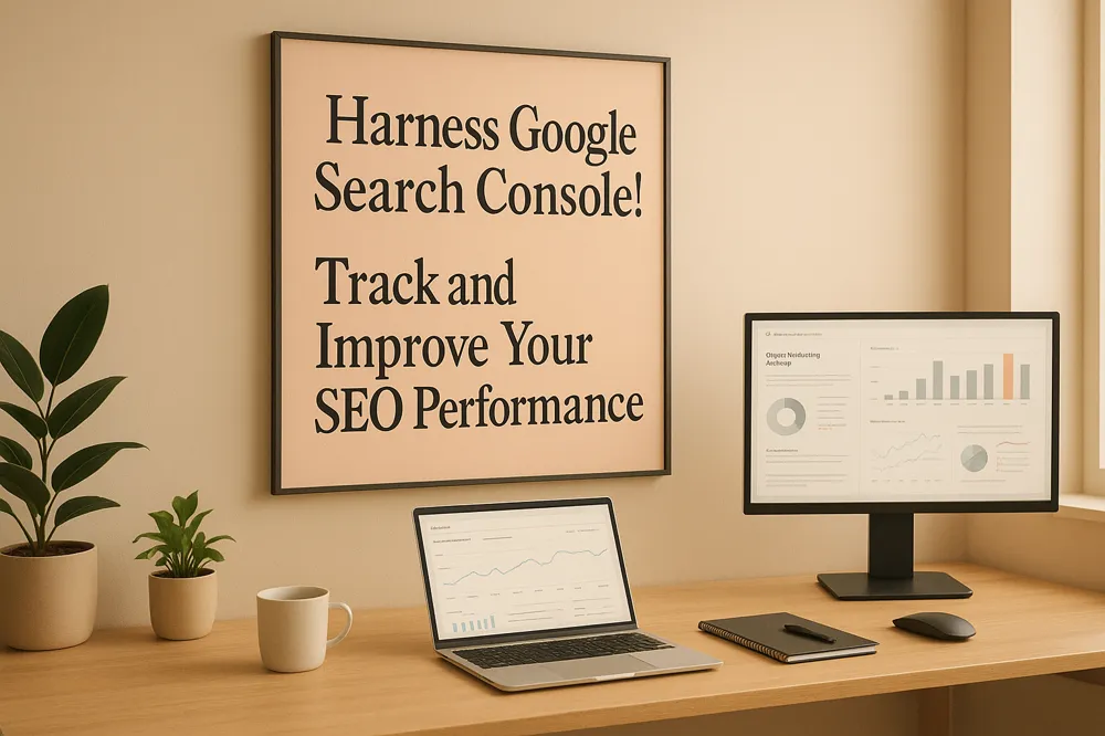 Harness Google Search Console! Track and Improve Your SEO Performance.