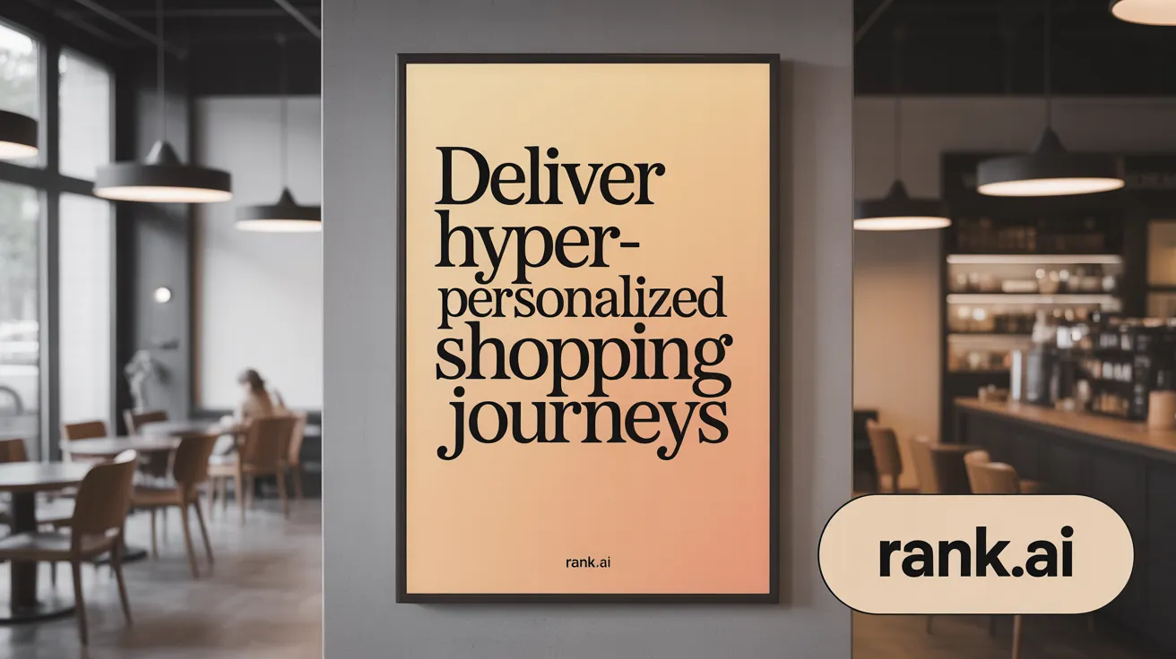 Deliver Hyper-Personalized Shopping Journeys