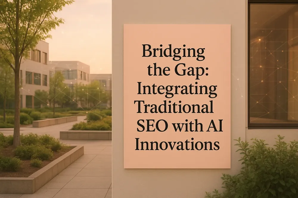Bridging the Gap: Integrating Traditional SEO with AI Innovations