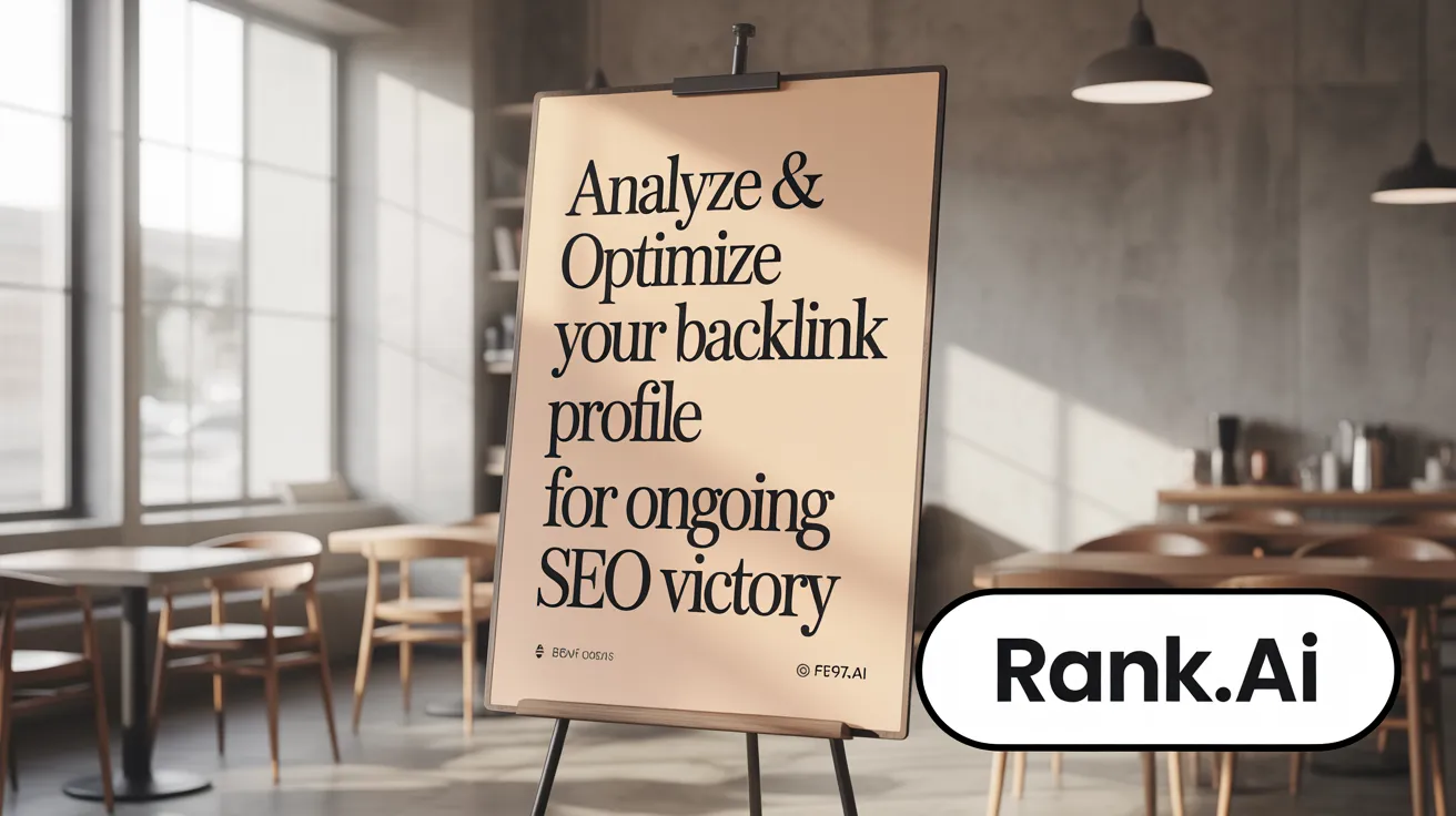 Analyze &amp; Optimize Your Backlink Profile for Ongoing SEO Victory