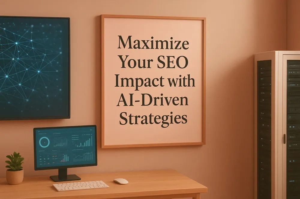 Maximize Your SEO Impact with AI-Driven Strategies