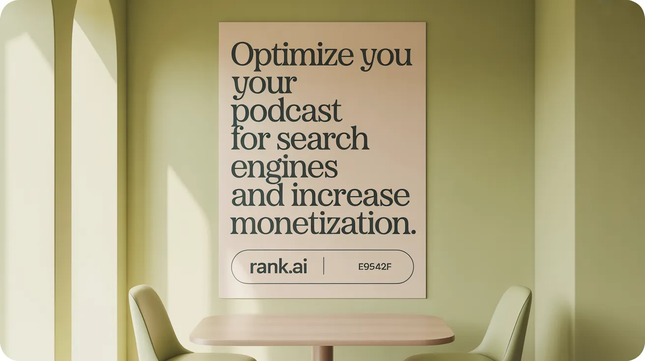 Optimize Your Podcast for Search Engines and Increase Monetization