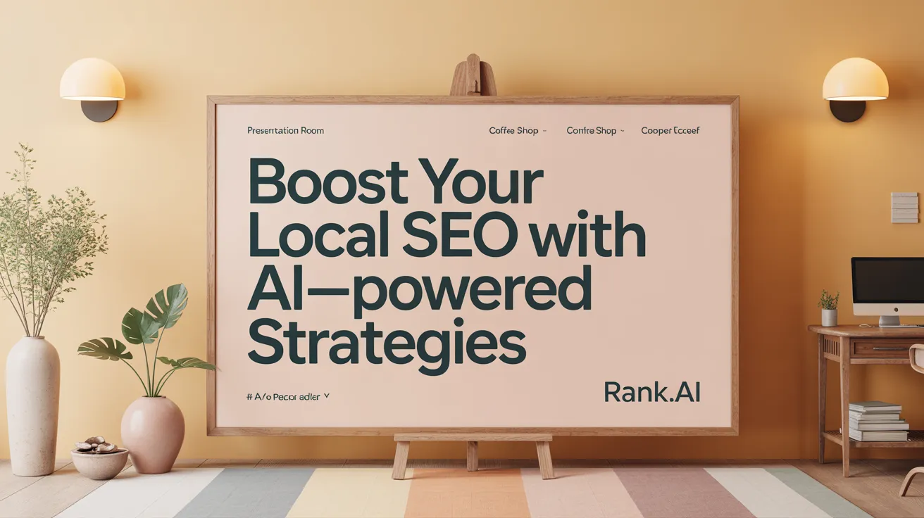Boost Your Local SEO with AI-Powered Strategies