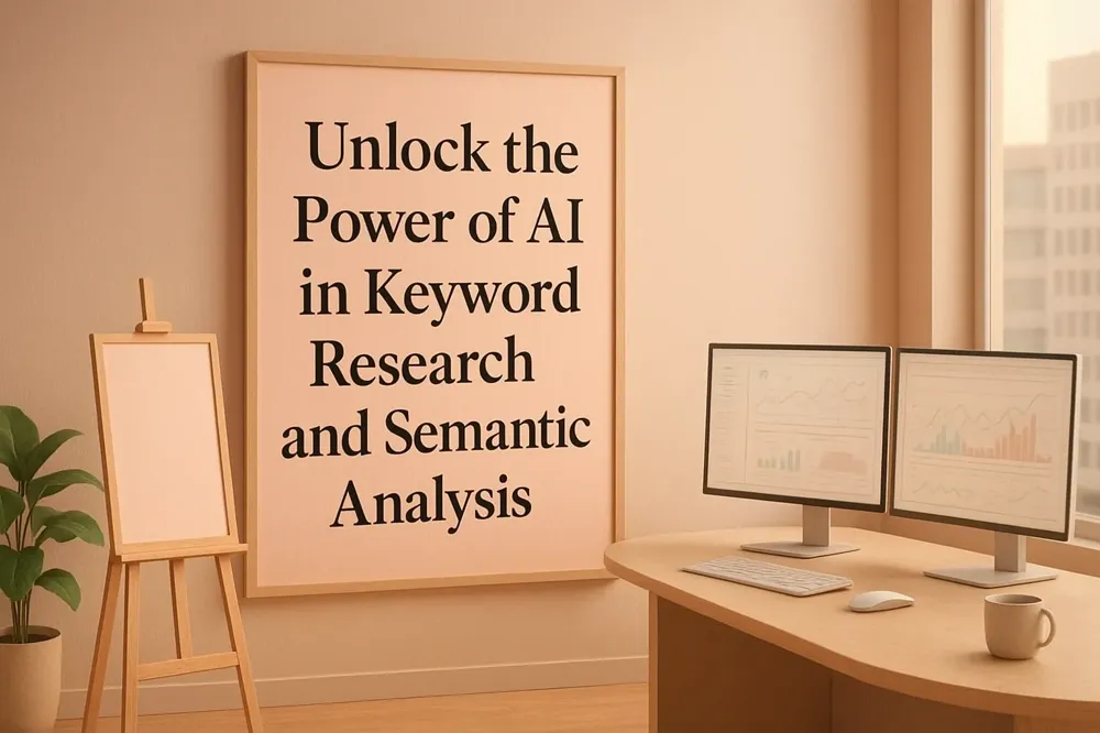 Unlock the Power of AI in Keyword Research and Semantic Analysis
