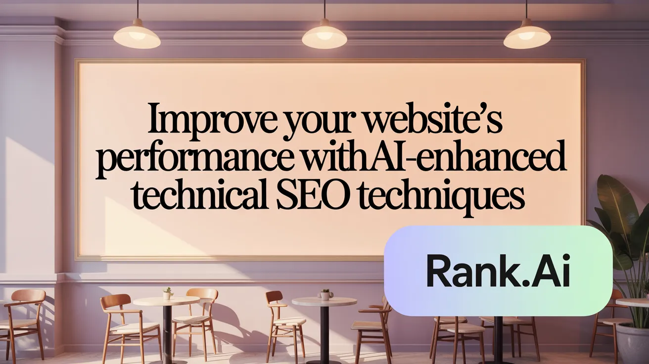Improve Your Website’s Performance with AI-Enhanced Technical SEO Techniques