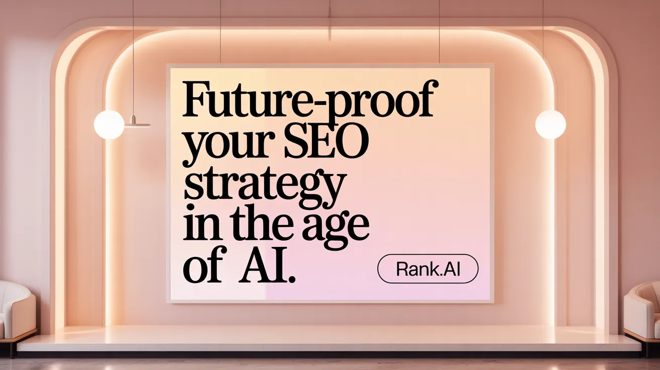 Future-Proof Your SEO Strategy in the Age of AI
