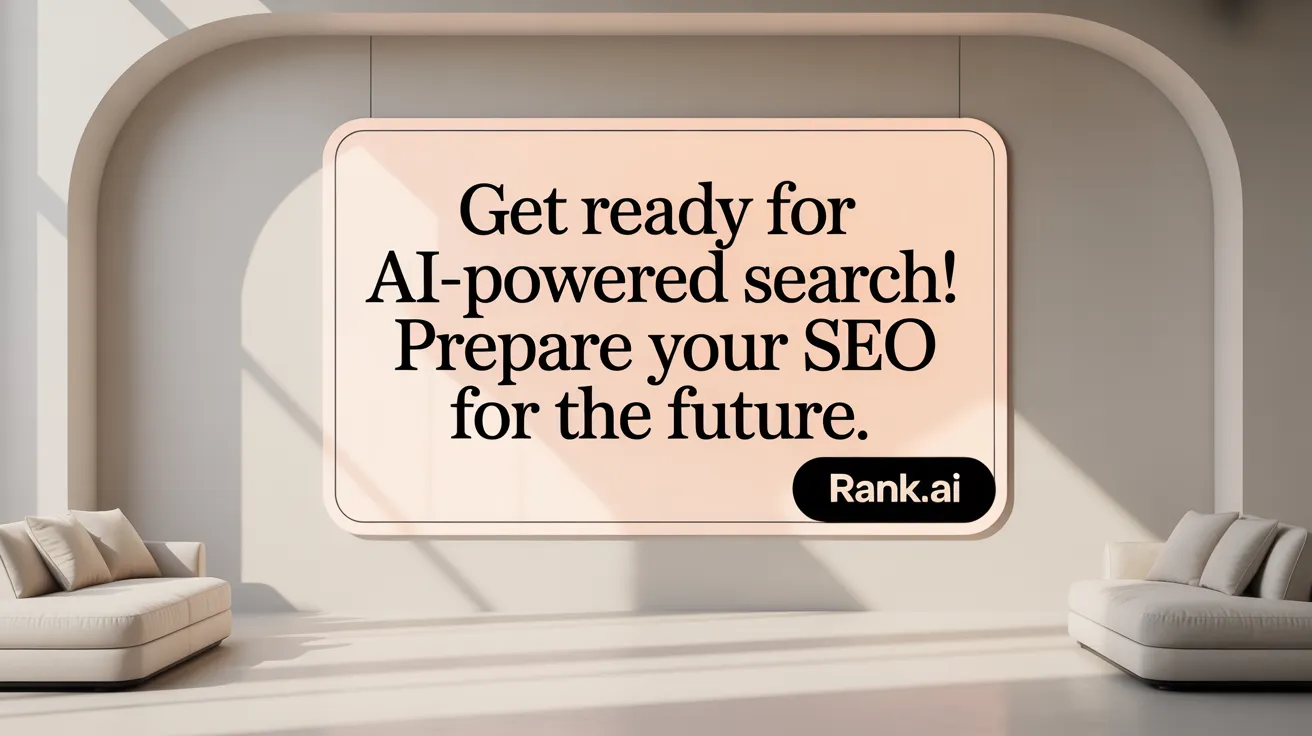 Get Ready for AI-Powered Search! Prepare Your SEO for the Future