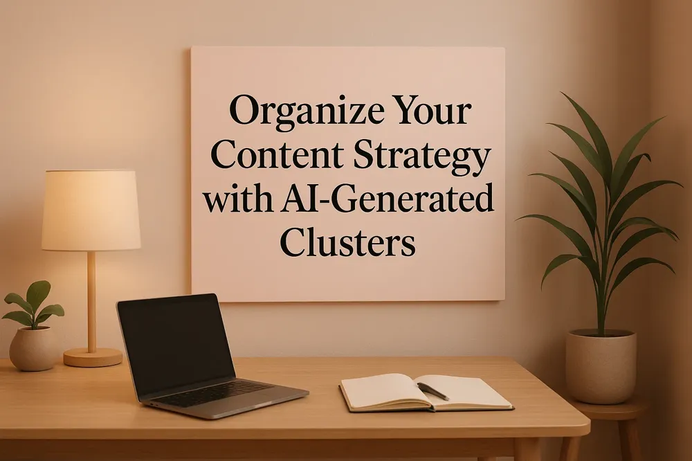 Organize Your Content Strategy with AI-Generated Clusters