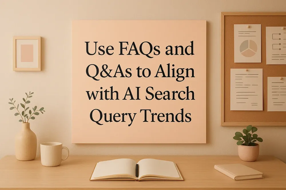 Use FAQs and Q&amp;As to Align with AI Search Query Trends