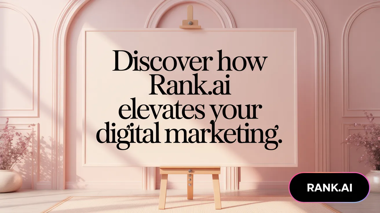 Discover How Rank.ai Elevates Your Digital Marketing