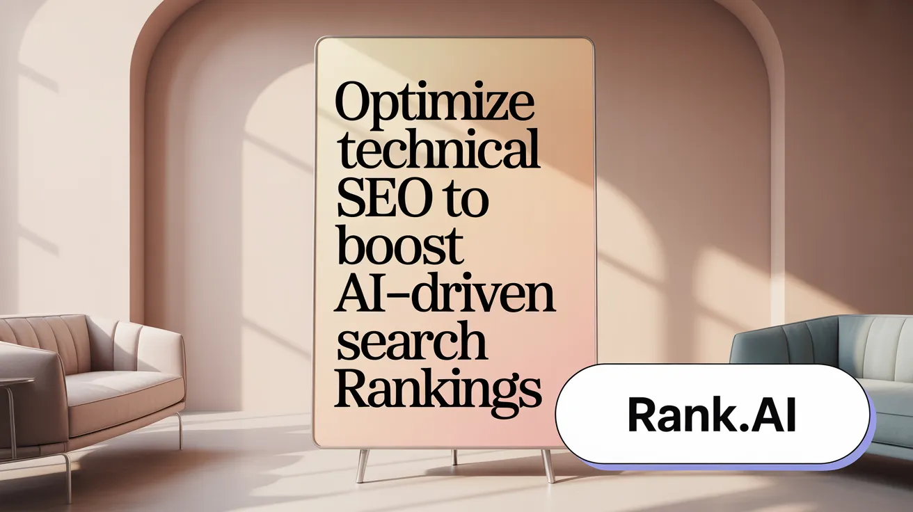 Optimize Technical SEO to Boost AI-Driven Search Rankings
