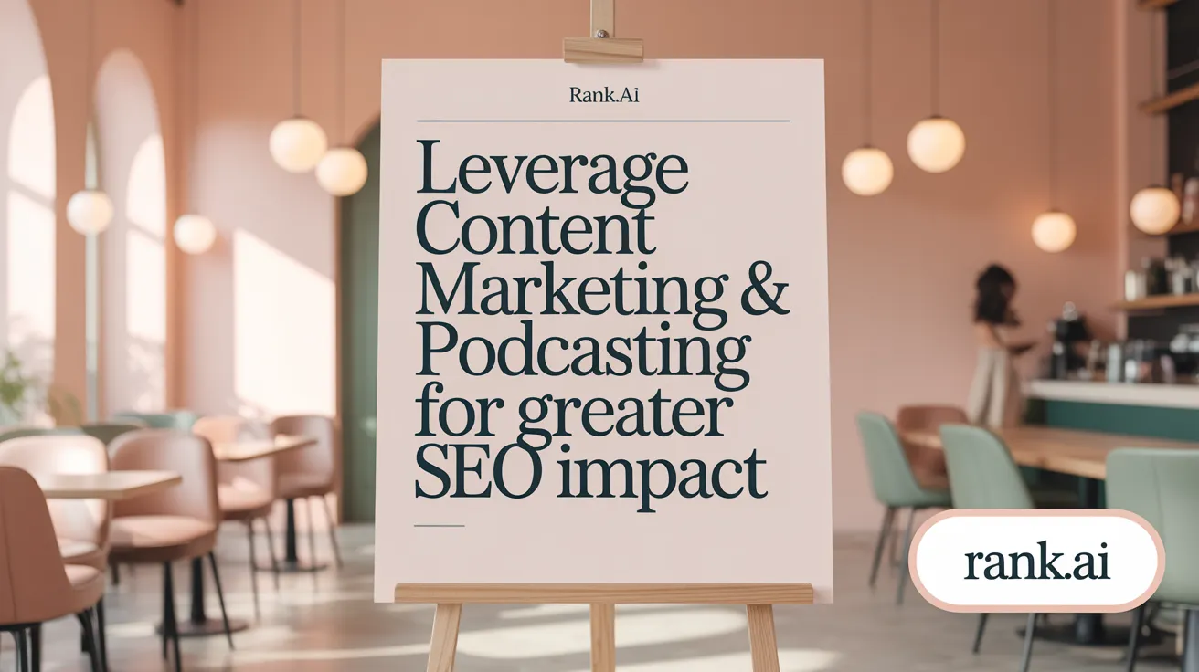 Leverage Content Marketing &amp; Podcasting for Greater SEO Impact