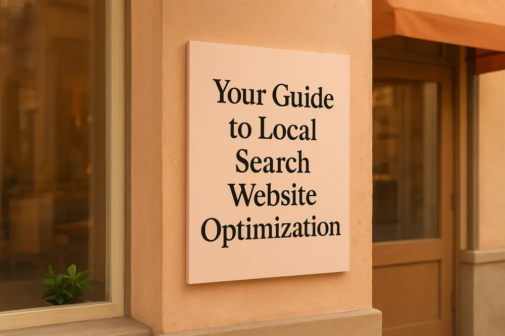 Your Guide to Local Search Website Optimization