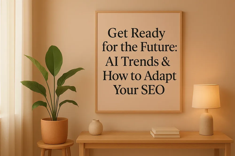Get Ready for the Future: AI Trends &amp; How to Adapt Your SEO