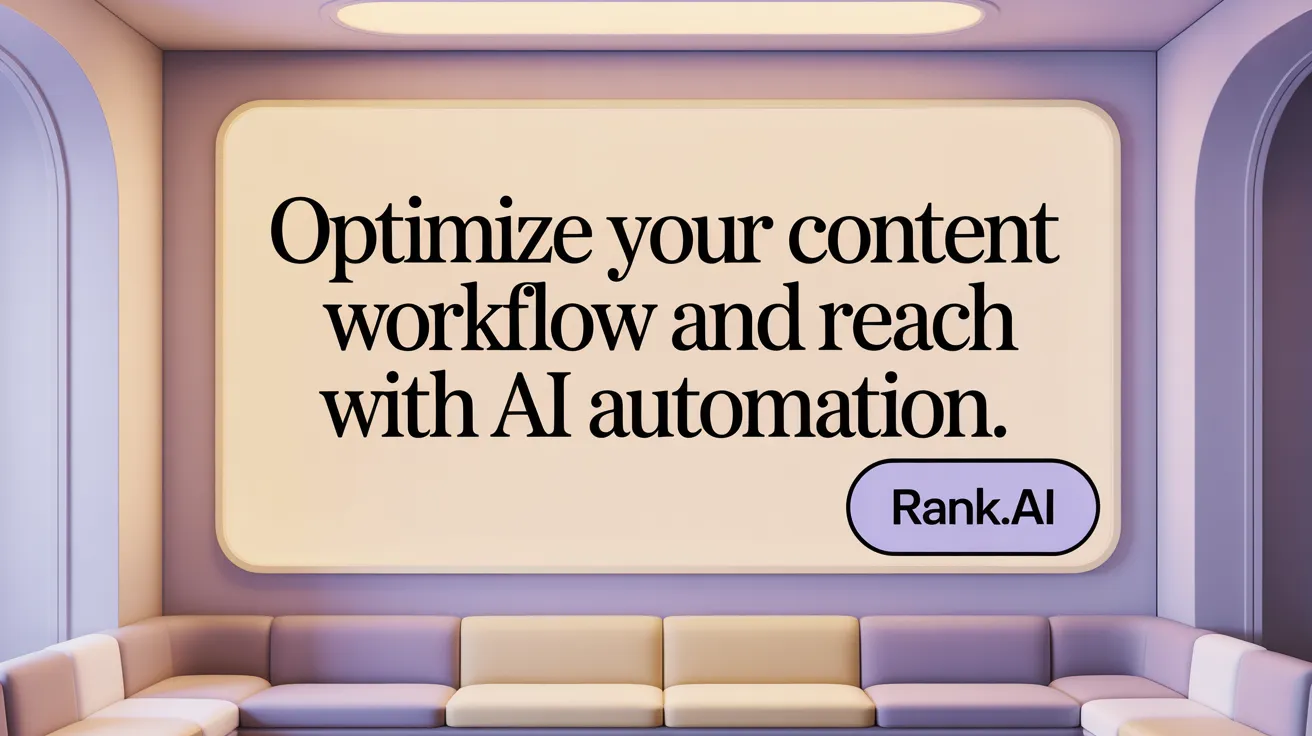 Optimize Your Content Workflow and Reach with AI Automation