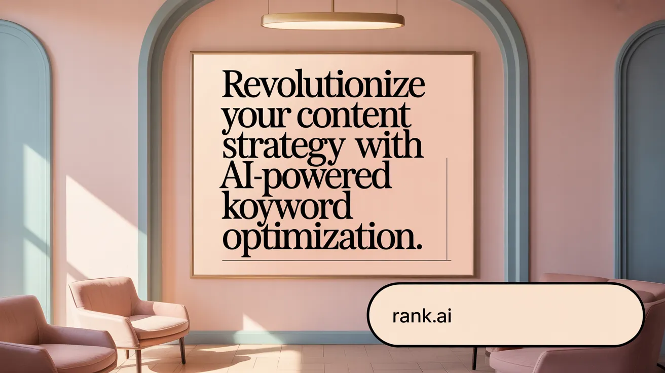Revolutionize Your Content Strategy with AI-Powered Keyword Optimization