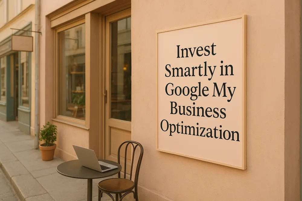 Invest Smartly in Google My Business Optimization