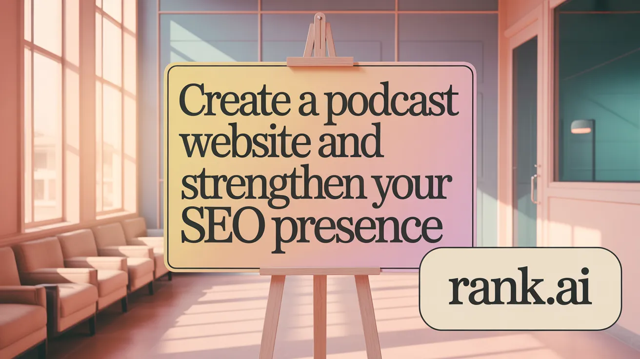 Create a Podcast Website and Strengthen Your SEO Presence