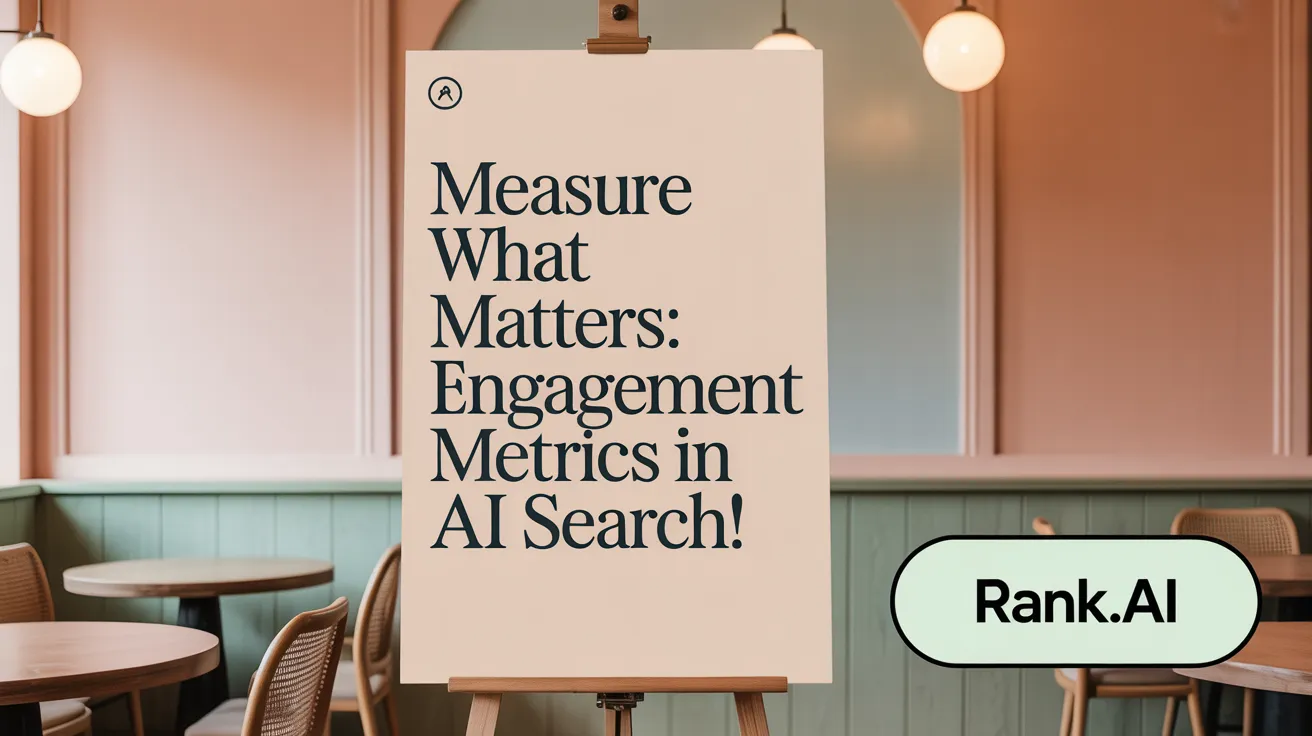 Measure What Matters: Engagement Metrics in AI Search!