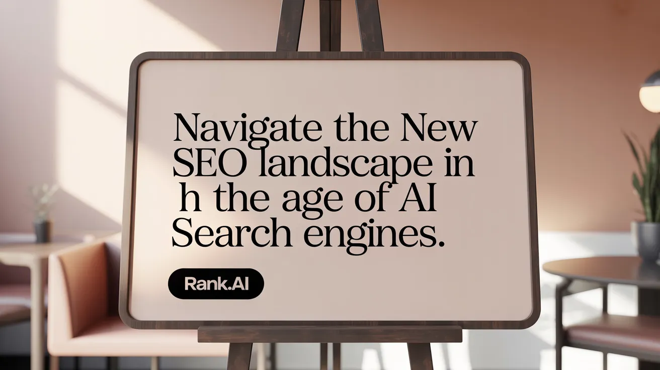 Navigate the New SEO Landscape in the Age of AI Search Engines