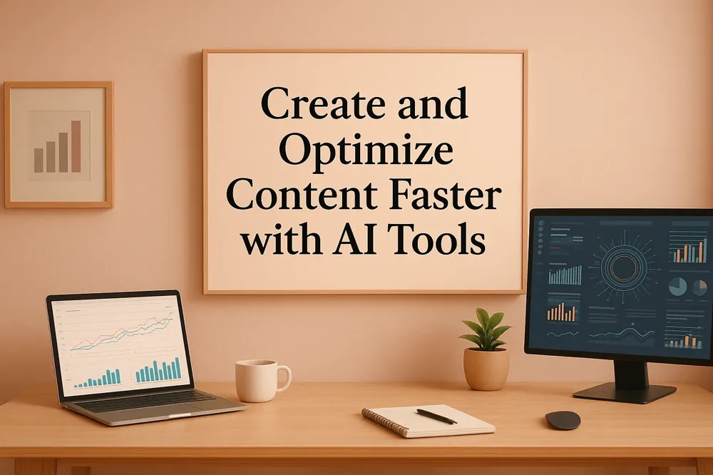 Create and Optimize Content Faster with AI Tools